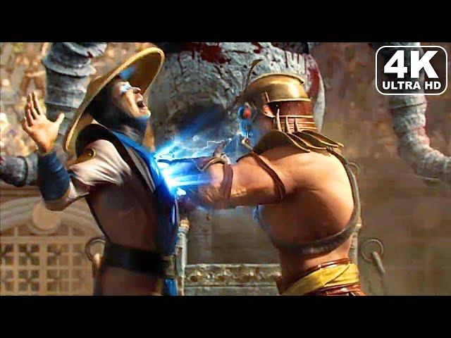 MORTAL KOMBAT 9 Story All Cutscenes Full Movie [4K ULTRA HD 60FPS]