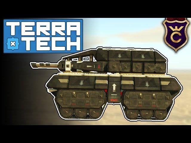 ТАНК С ПОВОРОТНОЙ БАШНЕЙ ∎ TerraTech Прохождение #21