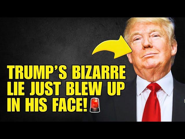Trump's Stunning Oval Office Stunt Is EXPOSED AS LIE!