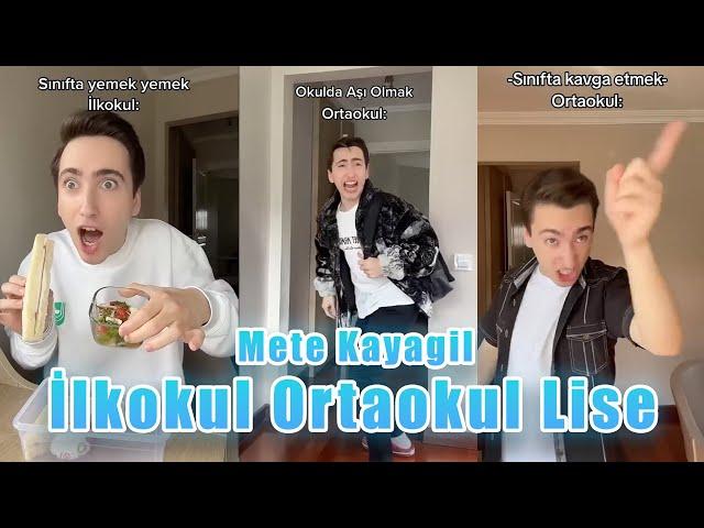 Mete kayagil - İlkokul Ortaokul Lise Serisi - Bütün Videolar