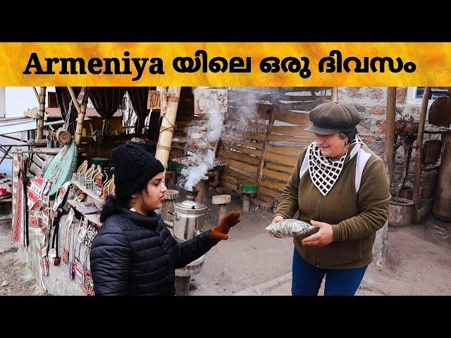 Armenia Travel vlog Malayalam | Armenian Food Market | Goshavank Monastery