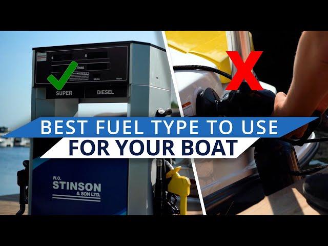 Best Gas to Use in a Boat