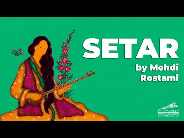 Introducing Live Online Setar Lessons by Mehdi Rostami at Rhythmitica