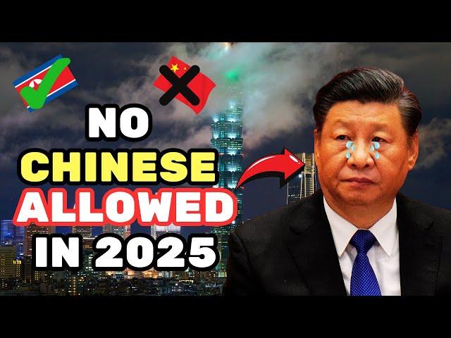 10 Countries Where China Can’t Visit Anymore in 2025