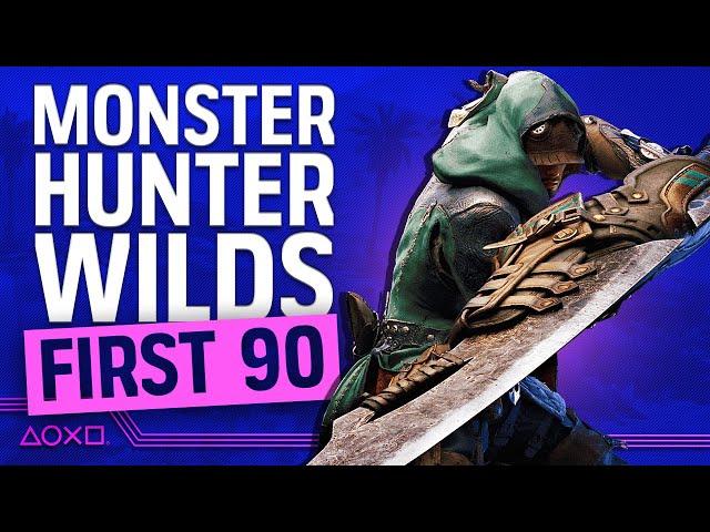 Monster Hunter Wilds - The First 90 Minutes of PS5 Gameplay