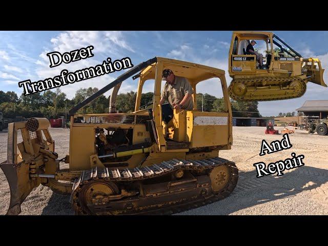 Sometimes you win sometimes you loose! John Deere 450G dozer has issues that we try to fix