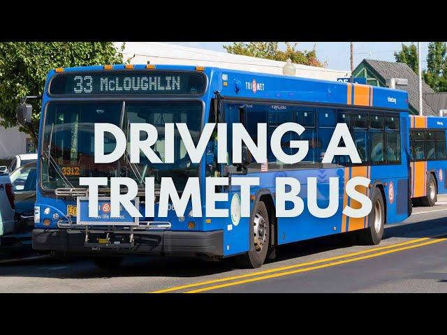 Here's why Jim loves driving for TriMet