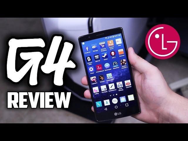 LG G4 Review - As Fast As Possible