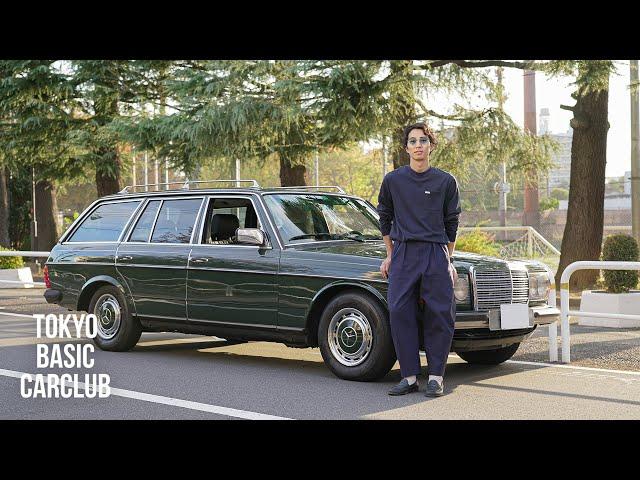 ファミリーカーとしてのW123（Mercedes-Benz W123 280TE）【Whole Carlife Catalog #36】