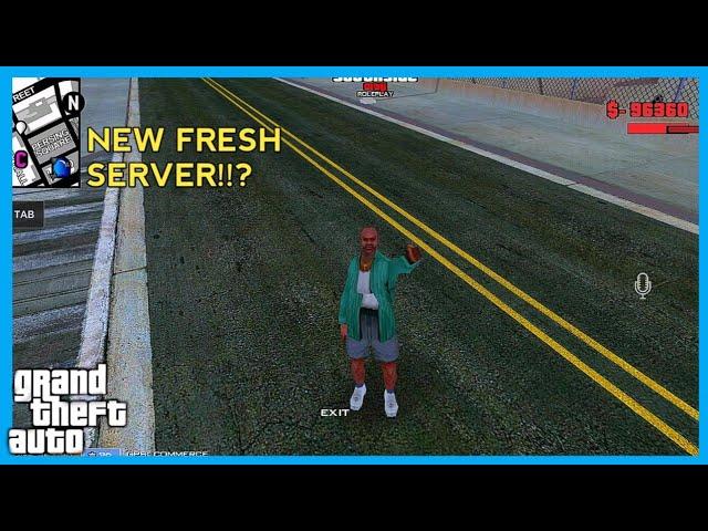 NEW FRESH SERVER!!? | GTA SAMP ROLEPLAY