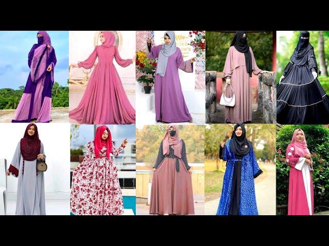 Latest New Design Abaya 2024| Dubai abaya Design| New Borka Model Abaya collection 2024|