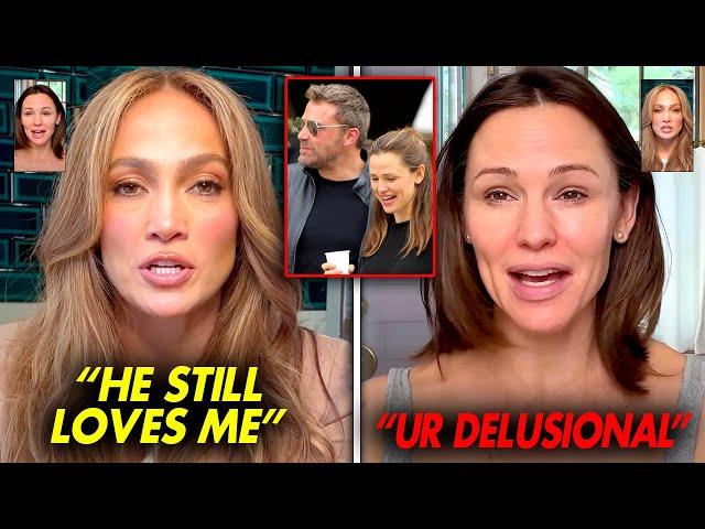 J-Lo GOES OFF On Jen Garner After Ben Affleck Reconciles With Ex-Wife | Ben CHECKS J-Lo