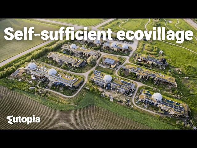 The self-sufficient ecovillage with 24 Eartships