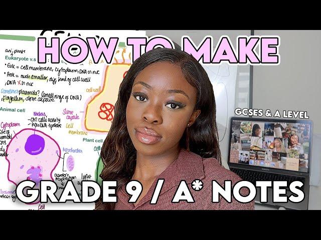 I wasted 5 years writing RUBBISH notes | FINALLY MASTERED THE BEST GRADE 9 / A* NOTE TAKING METHOD