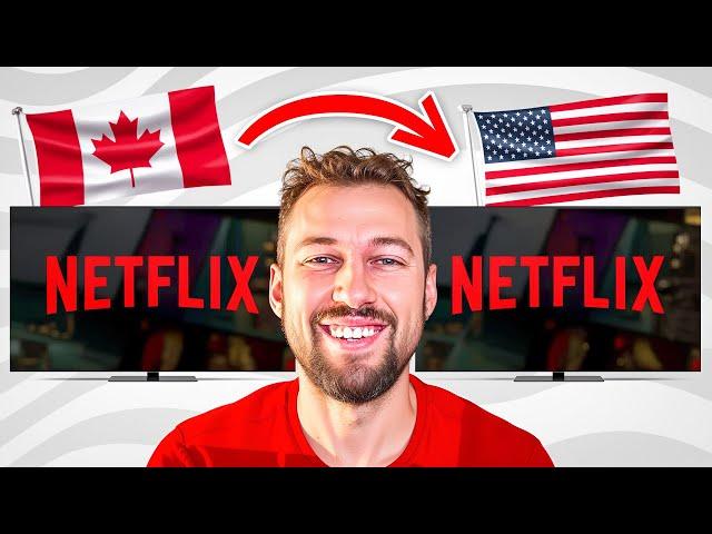 How to change your Netflix Region 2025