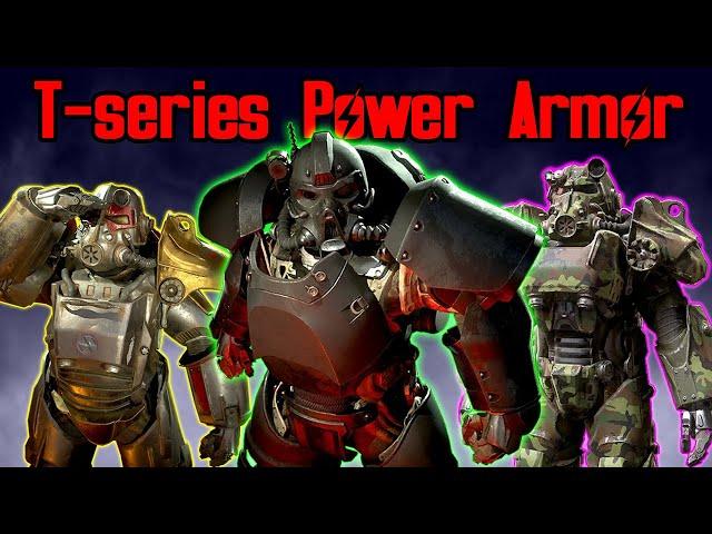 The T-series Power Armor of Fallout!