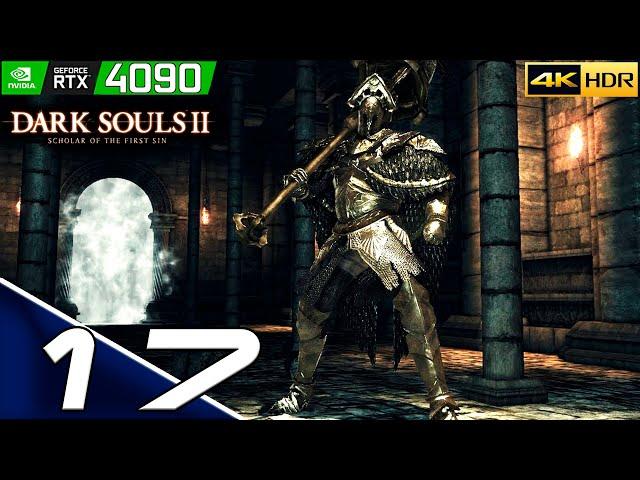 DARK SOULS 2 | #17 | Подробное прохождение | Склеп Нежити | 4k HDR