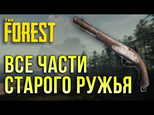 The Forest - Все части мушкета