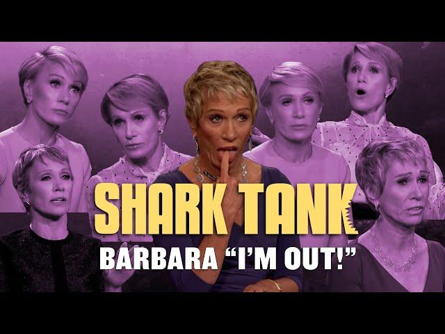 Barbara Goes Out For 10 Minutes | Shark Tank US | Shark Tank Global