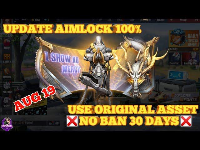 UPDATE AIMLOCK 100% USE ORIGINAL ASSET, PLAY LIKE A PRO 