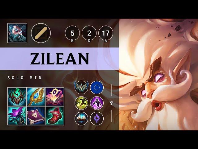 Zilean Mid vs Ekko - EUW Challenger Patch 25.10