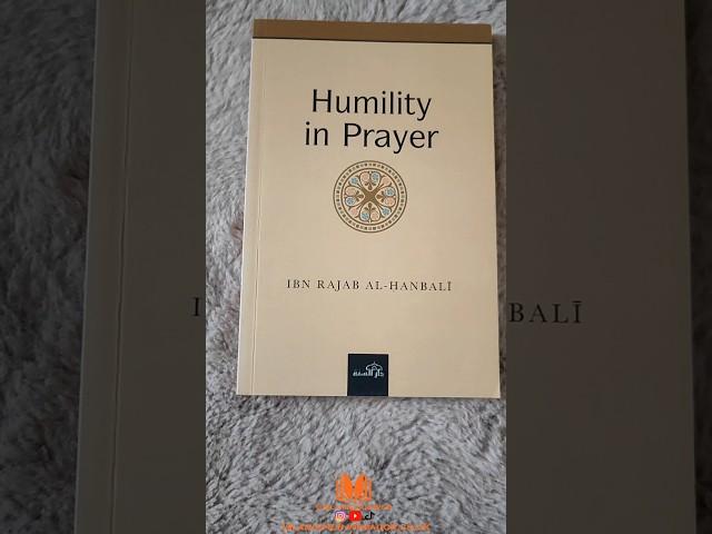 Humility in Prayer #islam #namaz #Prayer #islamicbooks #muslimbooks #muslimshorts #muslim #islamic