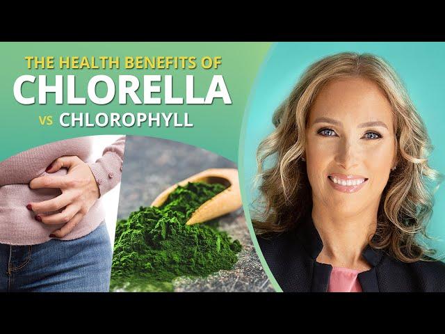 Will Chlorophyll Improve Belly Bloat vs. Chlorella | Dr. J9 Live