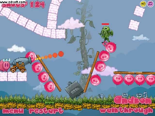 Nimble Piggy walkthrough