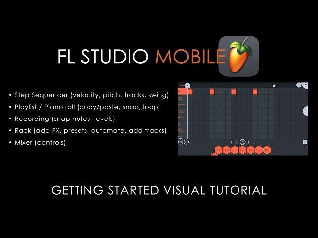 FL STUDIO MOBILE 3 | In App Visual Tutorial