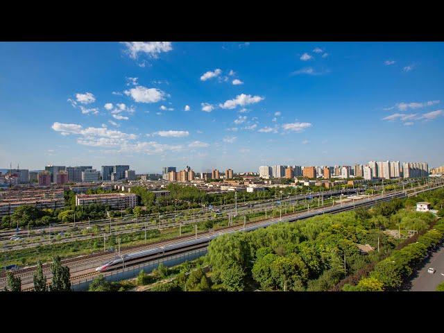 Experience world's longest high-speed rail line from driver's view