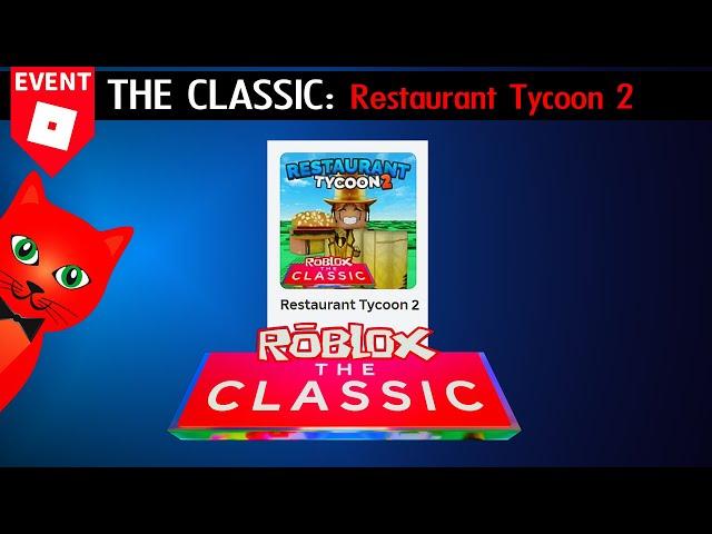 [ИГРА 7] ЛУЧШИЙ РЕСТОРАН в Restaurant Tycoon 2 roblox | THE CLASSIC 2024 roblox | Все бейджи в игре