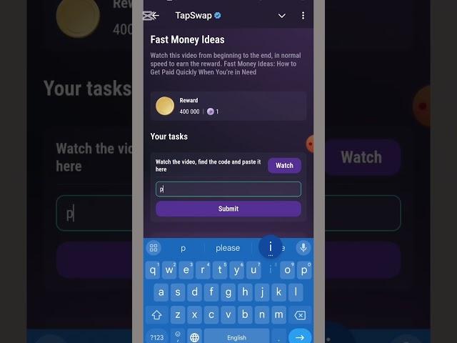 Fast Money Ideas | TapSwap Code | Fast Money Ideas: How to Get Paid Quickly When You’re in Need |