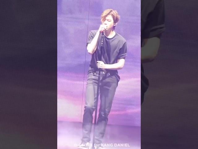 Him singing live makes my day #강다니엘 #KANGDANIEL #TheStory #Repackage #RETOLD #Nirvana