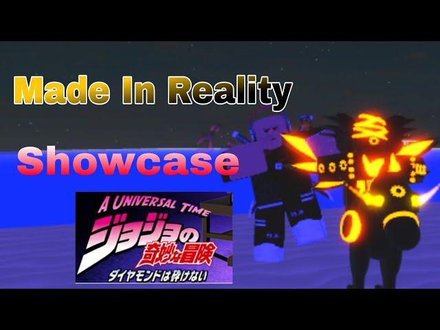 Made in Reality Showcase - A Universal Time Roblox