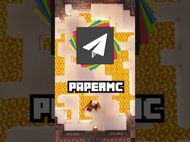 STOP using Mojang's Software! #shorts #minecraft #papermc #hypixel