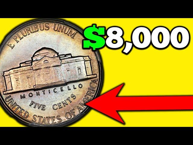 1958 Nickels Worth A LOT of Money! Mint Error Coins that are Valuable!