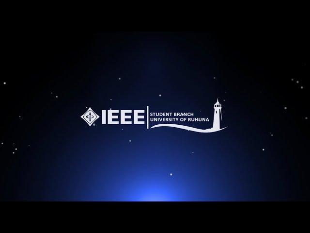 IEEE | Events - 2020-2021 | University of Ruhuna