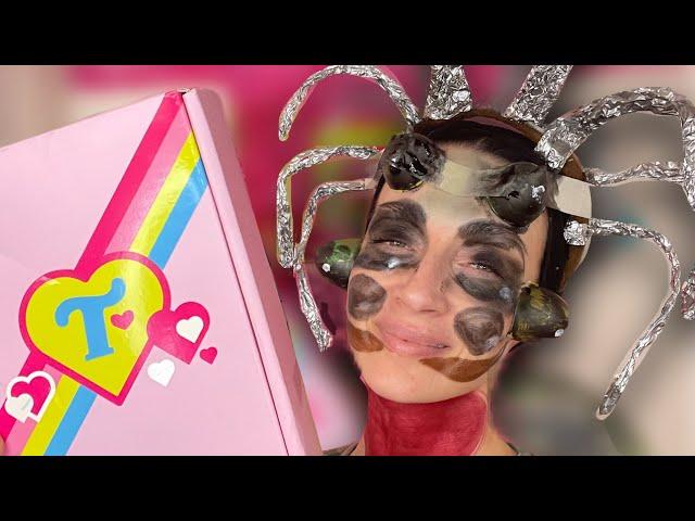 Trixie Mattel Cosmetics || Pillow Princess Stay The Night Bundle Review