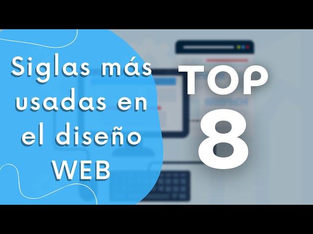 CUÁLES SON LAS ABREVIATURAS MÁS USADAS EN EL DISEÑO WEB?