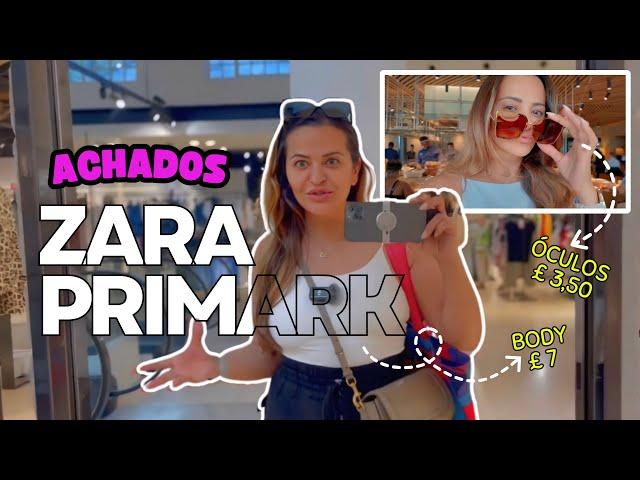 Compras Baratas em Londres: Primark ou Zara? | 2024 