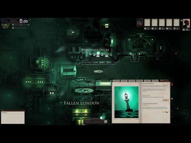 Sunless Sea Speedrun - Townhouse% in 42s