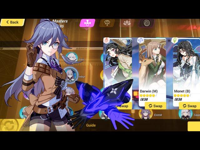 **HAWK OF THE FOG 50% DAMAGE MULTIPLIER SHOWCASE** HONKAI IMPACT 3