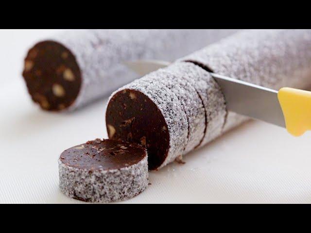 Double Chocolate Diamond Cookies｜Ohyoo Cooking