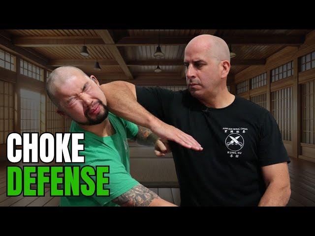 How To Defend Against The Front Choke