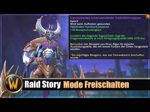 Raid Story Mode Freischalten + Free 619 Gear Item