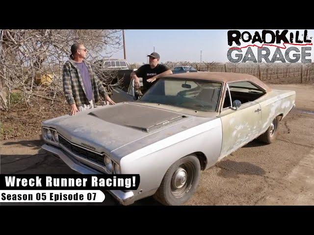 Wreck Runner Racing! - Roadkill Garage S05E07 - Reality Car TV Show