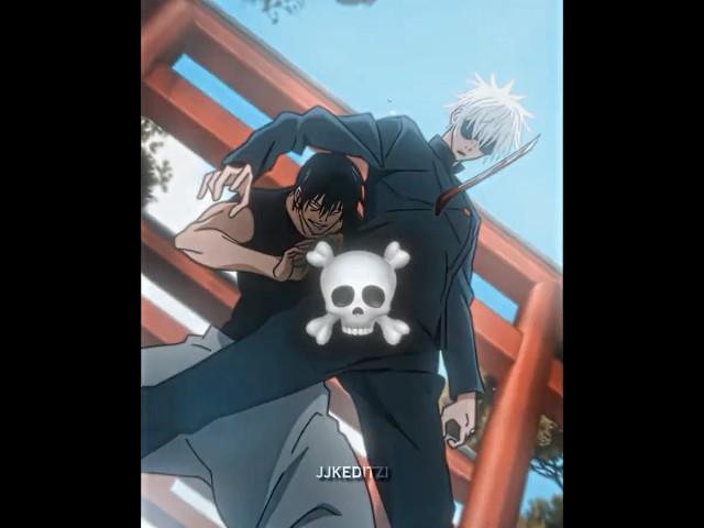 The Moment Toji Shocked Gojo ️ || Jujutsu kaisen #gojo #toji #jjk