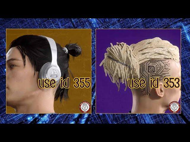 [TUTORIAL - FIFA 20] Hair style FIFA 20 ID www.shadowboy32.blogspot.com