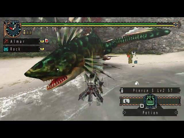 MHFU - Subspecies Three (G1*) Quest Walkthrough