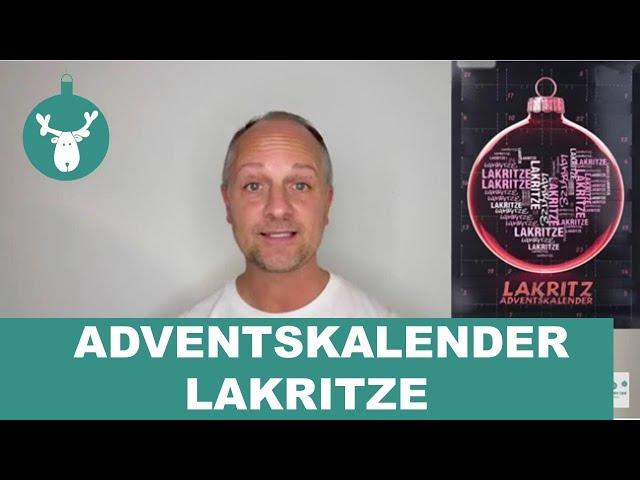 Lakritz Adventskalender 2022: Unsere 3 Empfehlungen